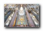 Altar mit S&auml;ulen der Apsis