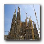 Sagrada Familia in Barcelona