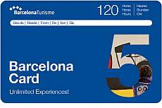 With the Barcelona Card discounts, free admission and free public transport in Barcelona.