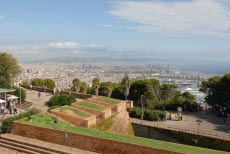The Montjuïc and ist sights