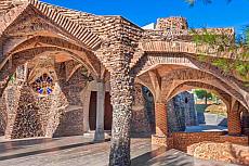 Colonia Güell - Krypta Gaudí