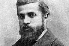 The architect Antoni Gaudí