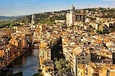 Private Medieval Girona Half-Day Tour