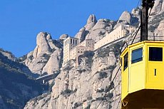 Cable car to Montserrat