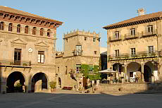 Poble Espanyol - the Spanish village
