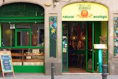 Das Restaurant Vegetalia im Altstadtviertel Gótico bietet leckere vegetarische und vegane Speisen