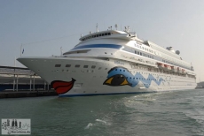 Aida cruise ship