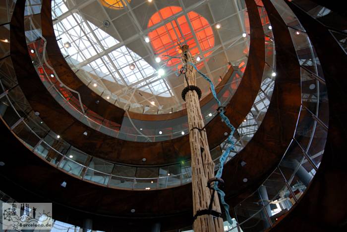 Spiralweg, Blick zur&uuml;ck