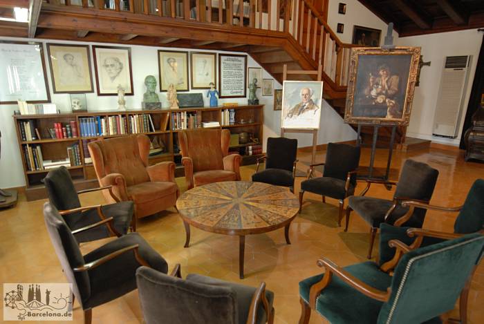 Sitzecke von Mar&egrave;s