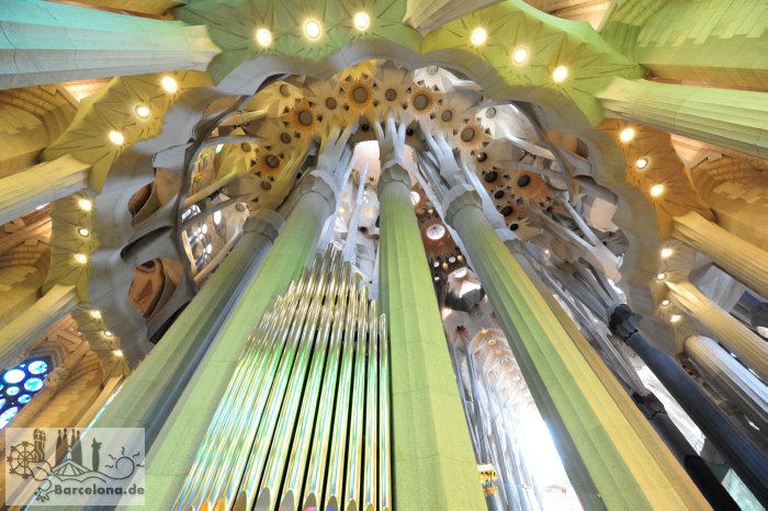 Deckengewölbe der Apsis