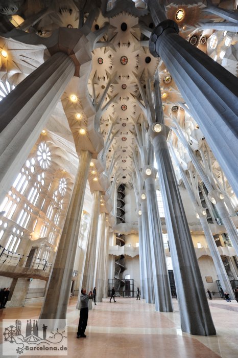 Raum des zweiten Schiffes