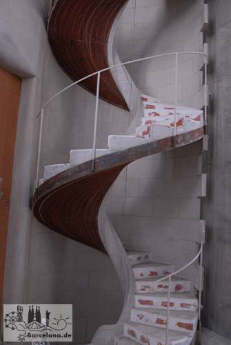 Bau einer Treppe