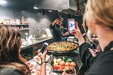 Paella Cooking Experience + Boqueria Market Tour