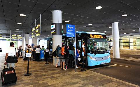 Transfers from Barcelona and Girona airports