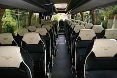 Private Sightseeing Tour with comfortable travel busses