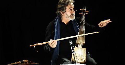 Oft gibt es im Auditori Konzerte mit antiker Musik und Instrumente