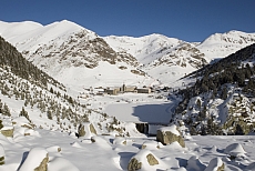 Pyrenees mountains day trip from Barcelona