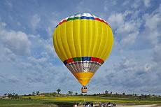 Halbtagesticket für den Heißluftballonflug