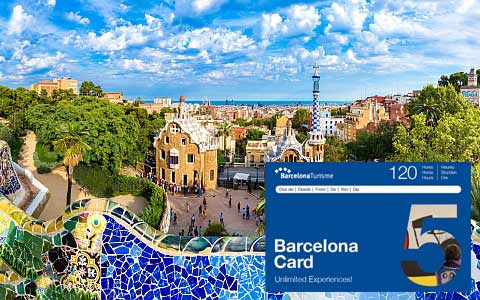 Barcelona Card: Rabatte, freie Eintritte, freier PNV u. v. m.