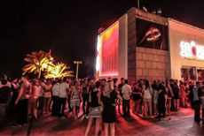 Ausgehmeile Passeig Marítim