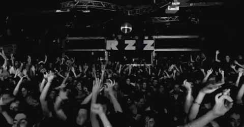 Fünf Säle mit verschiedenen Musikrichtungen im Razzmatazz