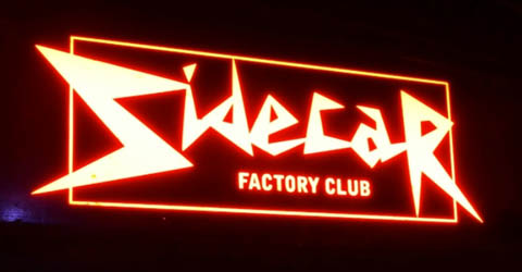 Das Sidecar ist einer der bekanntesten Clubs in Barcelona