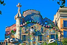 Tickets for Casa Batlló: Standard Entrance (Blue)
