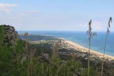 Castelldefels - sun, sea, sandy beach and a lot of silence