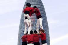Castellers - the human towers