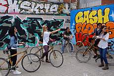 3.5-Hour Street Art Tour by Bamboo Bike