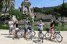 Bike Tour & Sagrada Familia Skip-the-Line Tickets