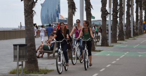 Cultural triathlon, sport, beach and culture