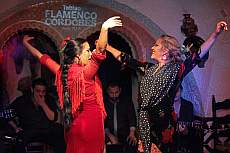 Flamenco-Show im Tablao Cordobés