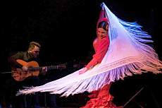 Flamenco-Show im Rathaus-Theater