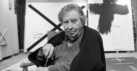 Antoni Tàpies, einer der bedeutendsten Künstler Spaniens
