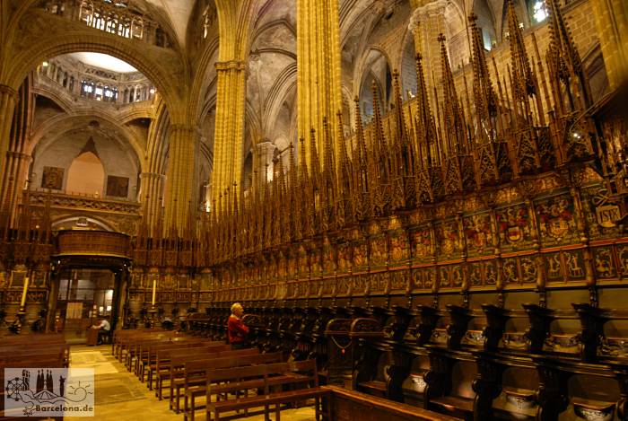 Innere der Kathedrale