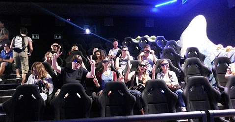 4D Экспериенция Гауди