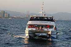 Las Golondrinas – Harbour tour and boat trip along the beaches of Barcelona