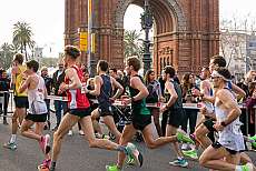 Halbmarathon Barcelona