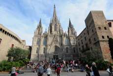 Kathedrale (La Seu) von Barcelona