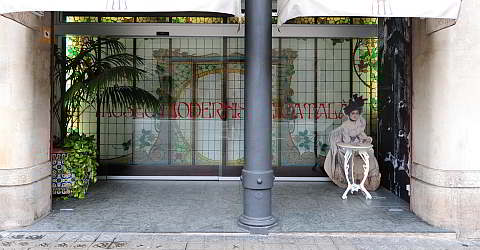 Museu del Modernisme Catal (MMCAT), Museum of Catalan Art Nouveau