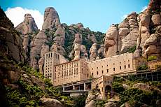 Montserrat Monastery, Easy Hike, Cable Car