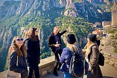 Montserrat & UNESCO Monastery Guided Tour
