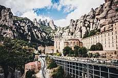 Montserrat Tour, Monastery & Optional Wine/Lunch