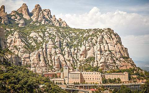Kloster und Naturkpark Montserrat