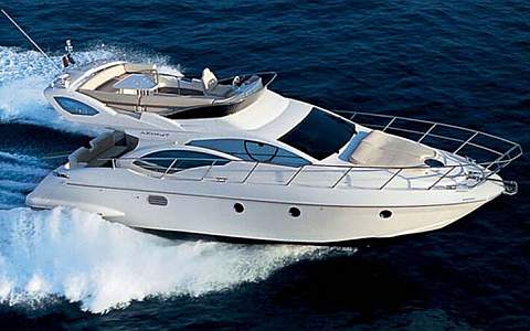 Luxury yacht charter from Barcelona for 2-3 hours