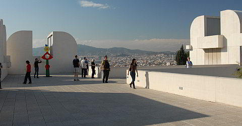 Das Miró-Museum auf dem Montjuïc