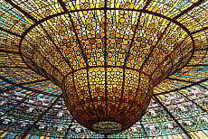 Palau de la Música Catalana, on the List of UNESCO World Cultural Heritage