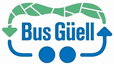 With the Bus Güell to the Park Güell
