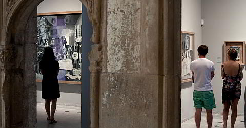  Im Picasso Museum Barcelona sind vor allem frühe Werke des Künstlers zu sehen